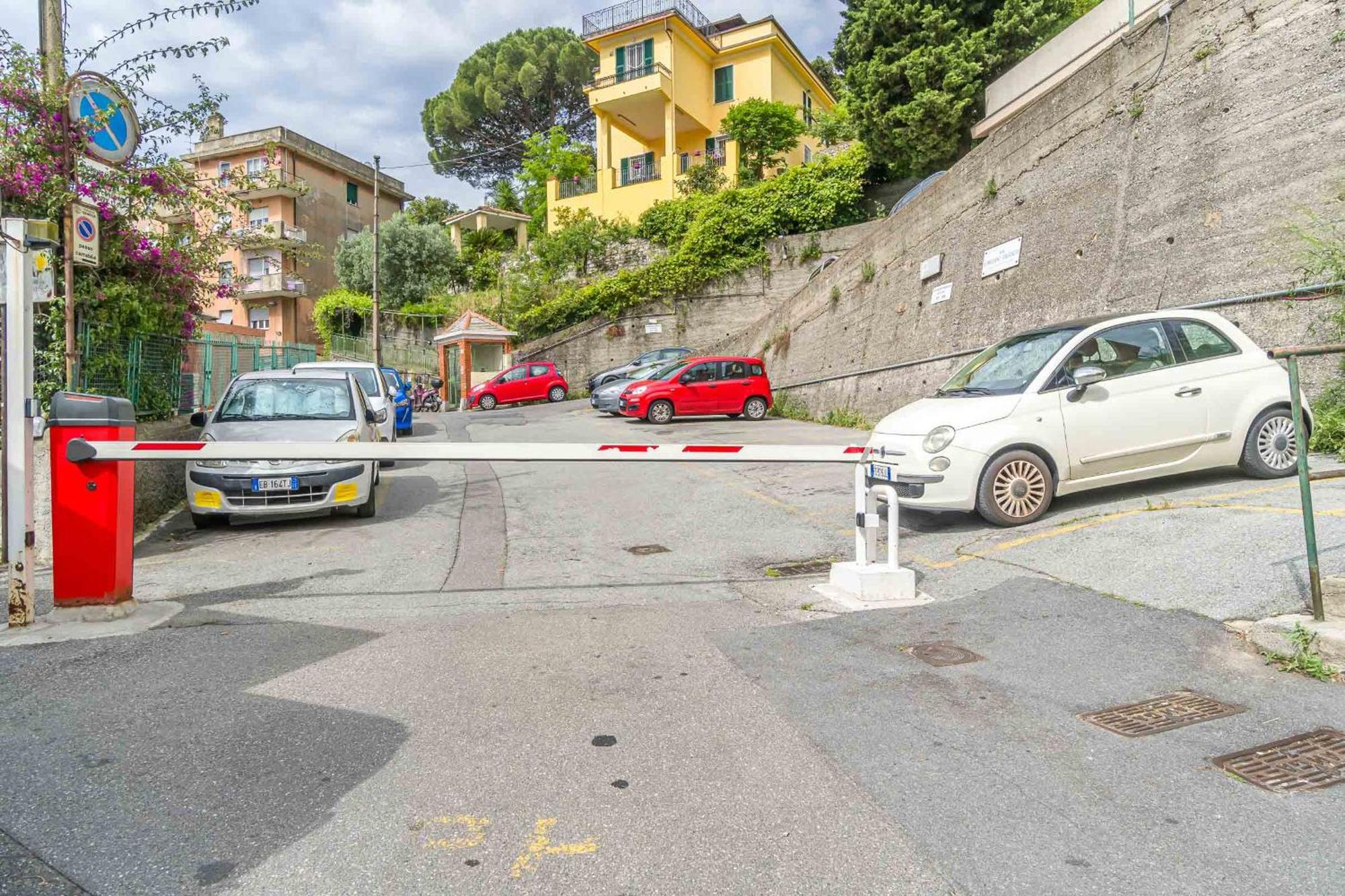 Monik House: Central House With Parking Leilighet Genova Eksteriør bilde